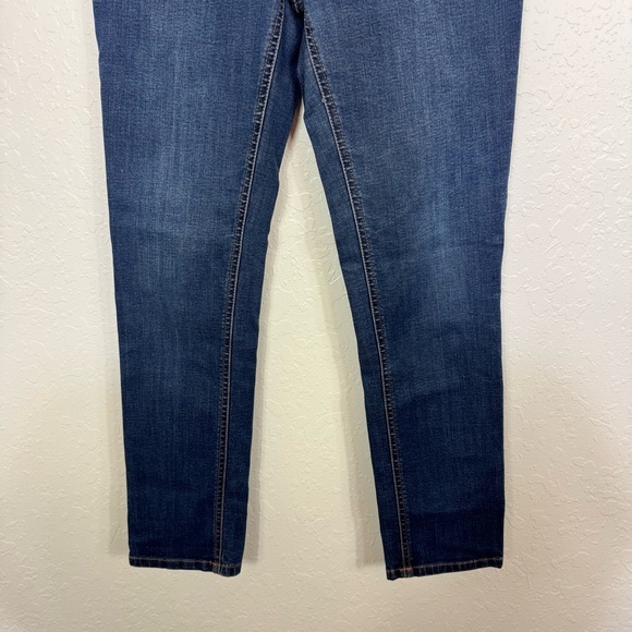 J‎ Jill jeans smooth fit slim ankle size 2 cropped mid rise denim jeans - Picture 4 of 10
